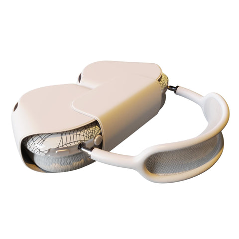 Spider Web AirPods Max Case | Snap On Air Pods Max Cover | Protective Case For New AirPods Max Headphones With Witchy Halloween Design