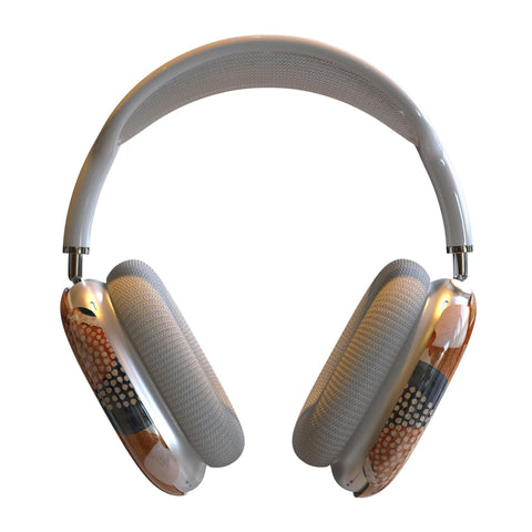 Abstract Shapes AirPods Max Case | Snap On Air Pods Max Cover | Protective Case For AirPods Max With Trendy Aesthetic Design feat