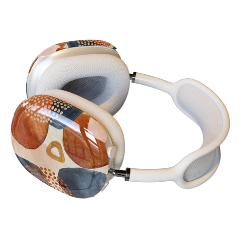 Abstract Shapes AirPods Max Case | Snap On Air Pods Max Cover | Protective Case For AirPods Max With Trendy Aesthetic Design feat