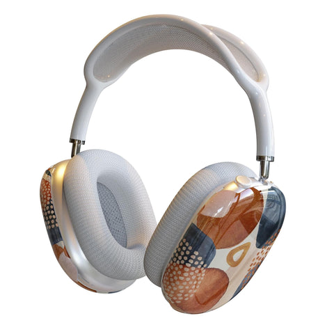 Abstract Shapes AirPods Max Case | Snap On Air Pods Max Cover | Protective Case For AirPods Max With Trendy Aesthetic Design feat