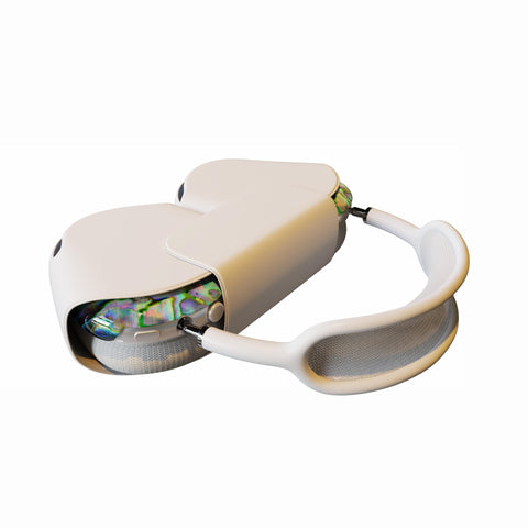 Beautiful Abalone Shell Print AirPods Max Case | Snap On Air Pods Max Cover | Protective Case For New AirPods Max Headphones feat