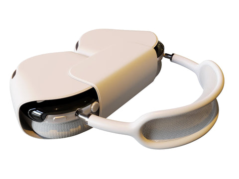 Please Do Not Disturb AirPods Max Case | Snap On Air Pods Max Cover | Protective Case For New AirPods Max Headphones With Funny Design