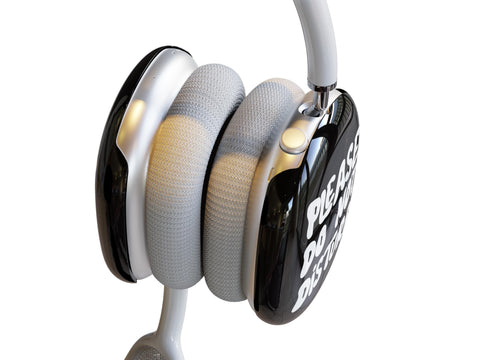 Please Do Not Disturb AirPods Max Case | Snap On Air Pods Max Cover | Protective Case For New AirPods Max Headphones With Funny Design