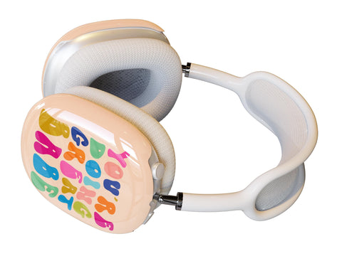 You’re Doing Great Babe AirPods Max Case | Snap On Air Pods Max Cover | Protective Case For New AirPods Max Headphones With Aesthetic Design