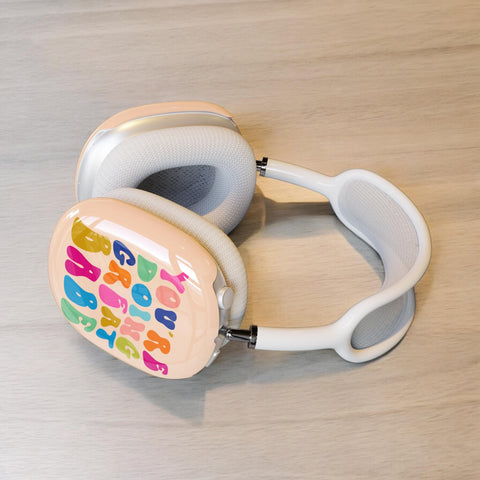 You’re Doing Great Babe AirPods Max Case | Snap On Air Pods Max Cover | Protective Case For New AirPods Max Headphones With Aesthetic Design