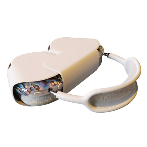 Colorful Mystic Zodiac Abalone Print AirPods Max Case | Snap On Air Pods Max Cover | Case For AirPods Max Headphones | Astrology Gift Idea