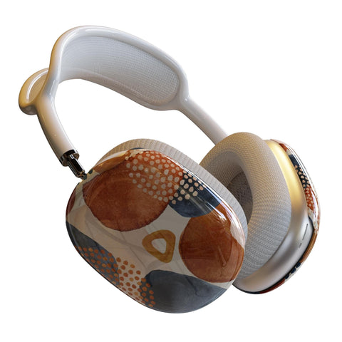 Abstract Shapes AirPods Max Case | Snap On Air Pods Max Cover | Protective Case For AirPods Max With Trendy Aesthetic Design feat