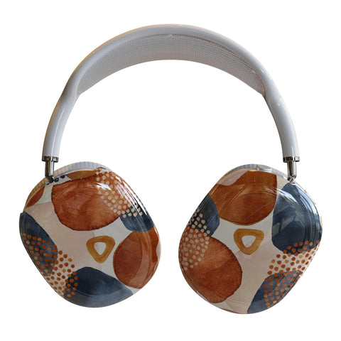 Abstract Shapes AirPods Max Case | Snap On Air Pods Max Cover | Protective Case For AirPods Max With Trendy Aesthetic Design feat