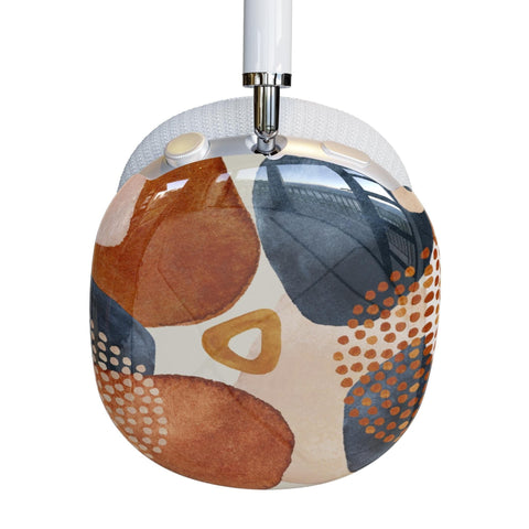 Abstract Shapes AirPods Max Case | Snap On Air Pods Max Cover | Protective Case For AirPods Max With Trendy Aesthetic Design feat