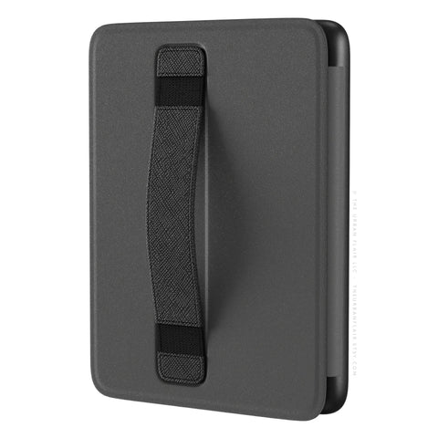 Black Star Kindle Case | Paperwhite 7″ (2024 Colorsoft) Saffiano Leather Cover Feat