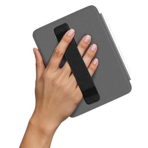 Black Star Kindle Case | Paperwhite 7″ (2024 Colorsoft) Saffiano Leather Cover Feat