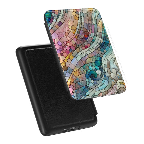 Stained Glass Kindle Paperwhite Case, Saffiano Leatherette (2024 Models)