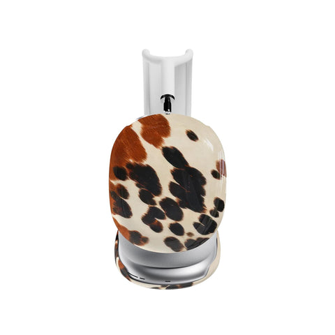 Western Boho Cow Print Airpods Max 2 Case | Snap On Air Pods Max Cover | Protective Case For New Airpods Max 2 Headphones