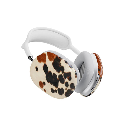 Western Boho Cow Print Airpods Max 2 Case | Snap On Air Pods Max Cover | Protective Case For New Airpods Max 2 Headphones