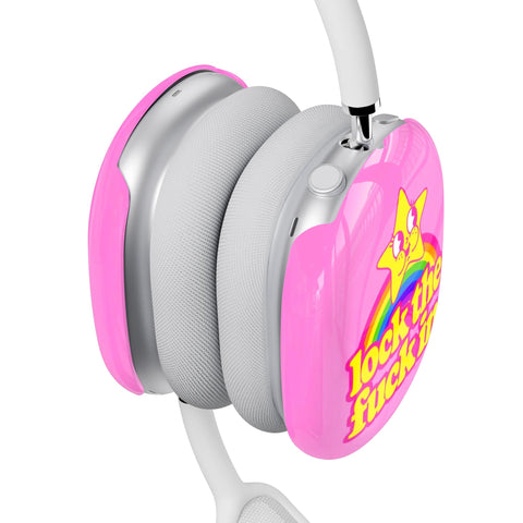Lock In Airpods Max 2 Case | Protective Snap On Air Pods Max Cover With Funny Design For Gym