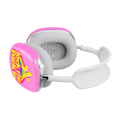 Lock In Airpods Max 2 Case | Protective Snap On Air Pods Max Cover With Funny Design For Gym