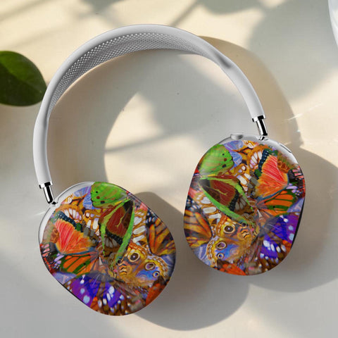 Trippy Butterfly Moth Wings AirPods Max 2 Case | Protective Snap-On Air Pods Max Cover (Feat)