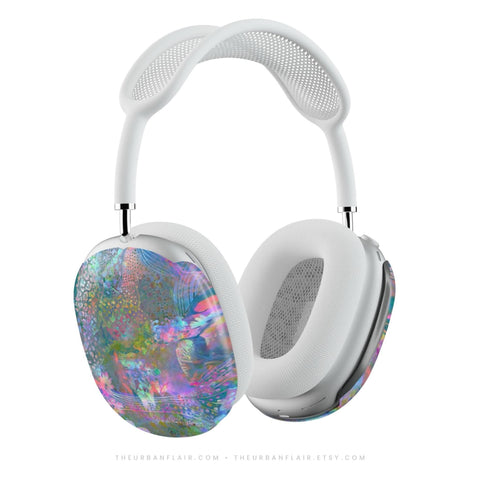 Pastel Abstract Art AirPods Max 2 Case | Protective Snap-On Air Pods Max Cover