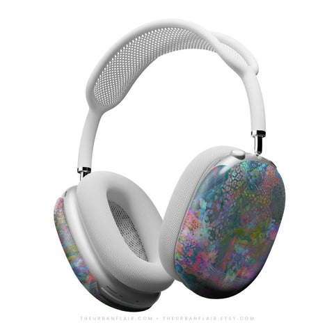 Pastel Abstract Art AirPods Max 2 Case | Protective Snap-On Air Pods Max Cover