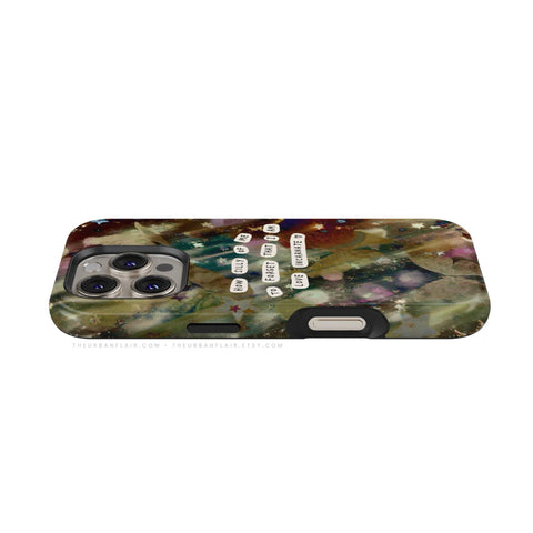 Love Incarnate Abstract Tough Phone Case - The Urban Flair (Feat)