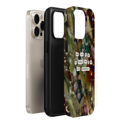 Love Incarnate Abstract Tough Phone Case - The Urban Flair (Feat)