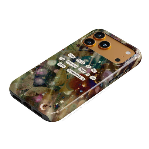 Love Incarnate Abstract Tough Phone Case - The Urban Flair (Feat)