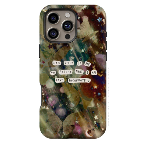 Love Incarnate Abstract Tough Phone Case - The Urban Flair (Feat)