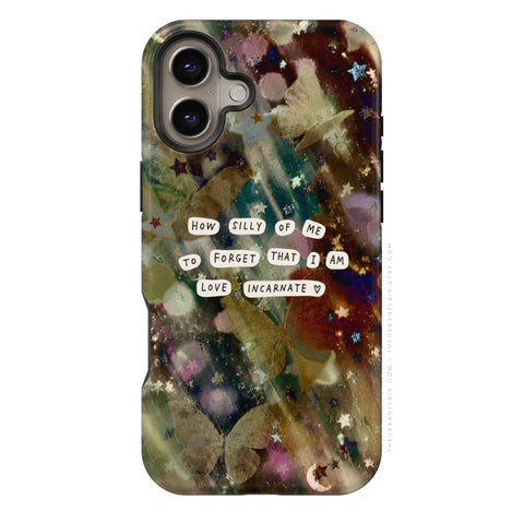 Love Incarnate Abstract Tough Phone Case - The Urban Flair (Feat)