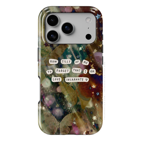 Love Incarnate Abstract Tough Phone Case - The Urban Flair (Feat)