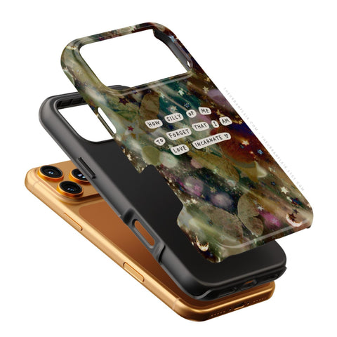 Love Incarnate Abstract Tough Phone Case - The Urban Flair (Feat)