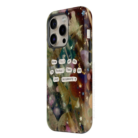 Love Incarnate Abstract Tough Phone Case - The Urban Flair (Feat)