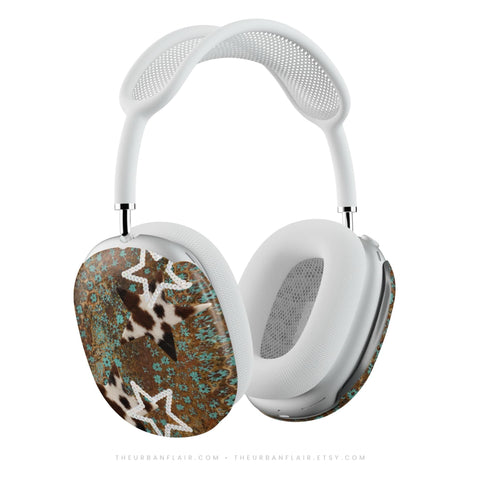 Boho Cowgirl AirPods Max 2 Case | Protective Snap-On Air Pods Max Cover