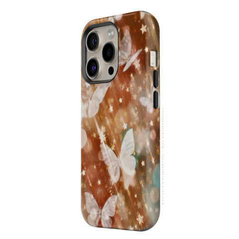 Terracotta Butterfly Tough Phone Case - The Urban Flair (Feat)