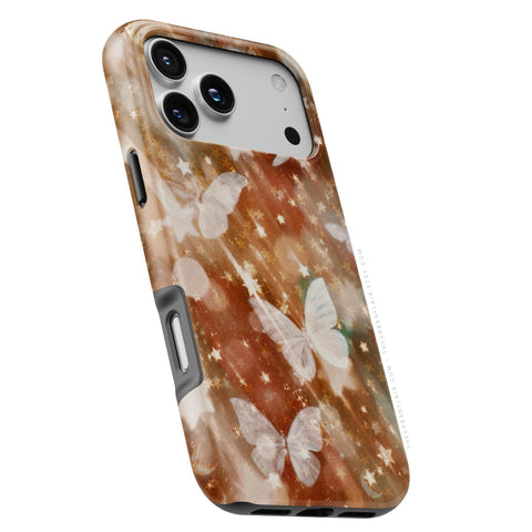 Terracotta Butterfly Tough Phone Case - The Urban Flair (Feat)