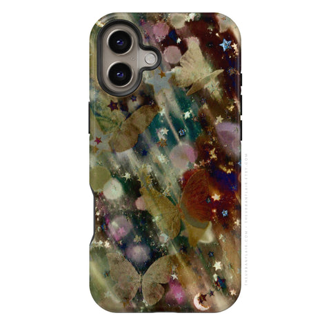 Y2K Whimsigoth Abstract Art Tough Phone Case - The Urban Flair (Feat)
