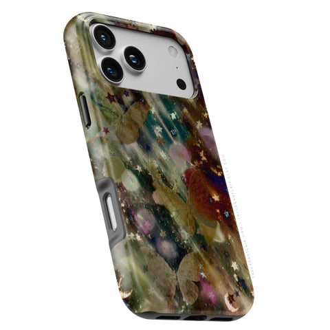 Y2K Whimsigoth Abstract Art Tough Phone Case - The Urban Flair (Feat)