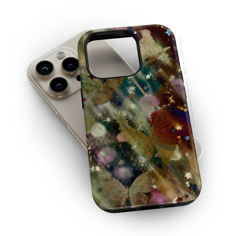Y2K Whimsigoth Abstract Art Tough Phone Case - The Urban Flair (Feat)