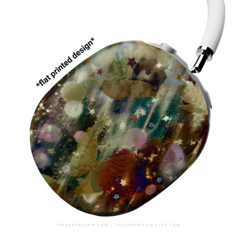 Y2K Whimsigoth Abstract Art AirPods Max Case | Protective Snap-On Air Pods Max 2 Cover
