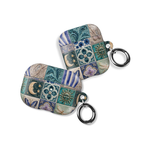Fairy Whimsy Tiles AirPods Case - The Urban Flair (Feat)