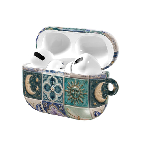 Fairy Whimsy Tiles AirPods Case - The Urban Flair (Feat)