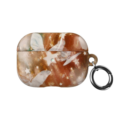 Terracotta Butterfly AirPods Case - The Urban Flair (Feat)