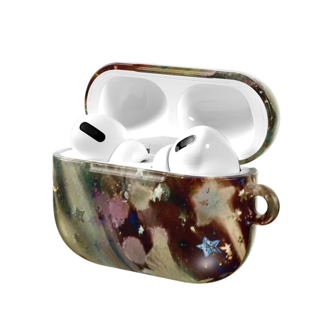 Y2K Whimsigoth Abstract Art AirPods Case - The Urban Flair (Feat)