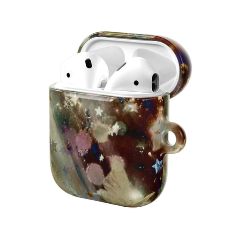 Y2K Whimsigoth Abstract Art AirPods Case - The Urban Flair (Feat)