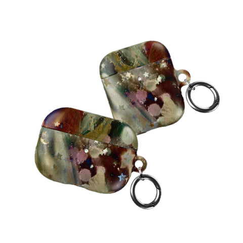 Y2K Whimsigoth Abstract Art AirPods Case - The Urban Flair (Feat)