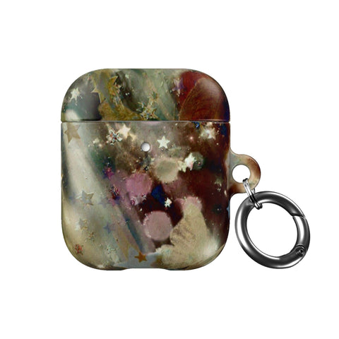 Y2K Whimsigoth Abstract Art AirPods Case - The Urban Flair (Feat)