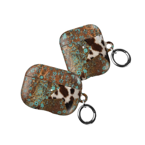 Boho Cowgirl AirPods Case - The Urban Flair (Feat)
