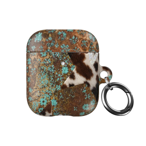 Boho Cowgirl AirPods Case - The Urban Flair (Feat)