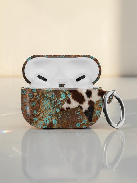 Boho Cowgirl AirPods Case for AirPods Pro and AirPods 1st/2nd Gen - The Urban Flair (Feat)