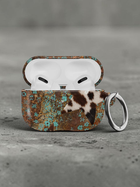 Boho Cowgirl AirPods Case for AirPods Pro and AirPods 1st/2nd Gen - The Urban Flair (Feat)