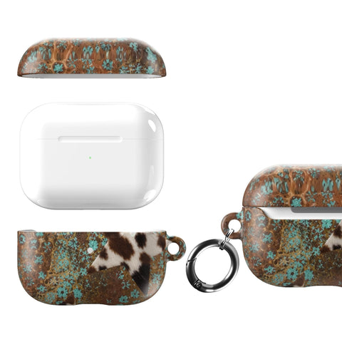 Boho Cowgirl AirPods Case - The Urban Flair (Feat)